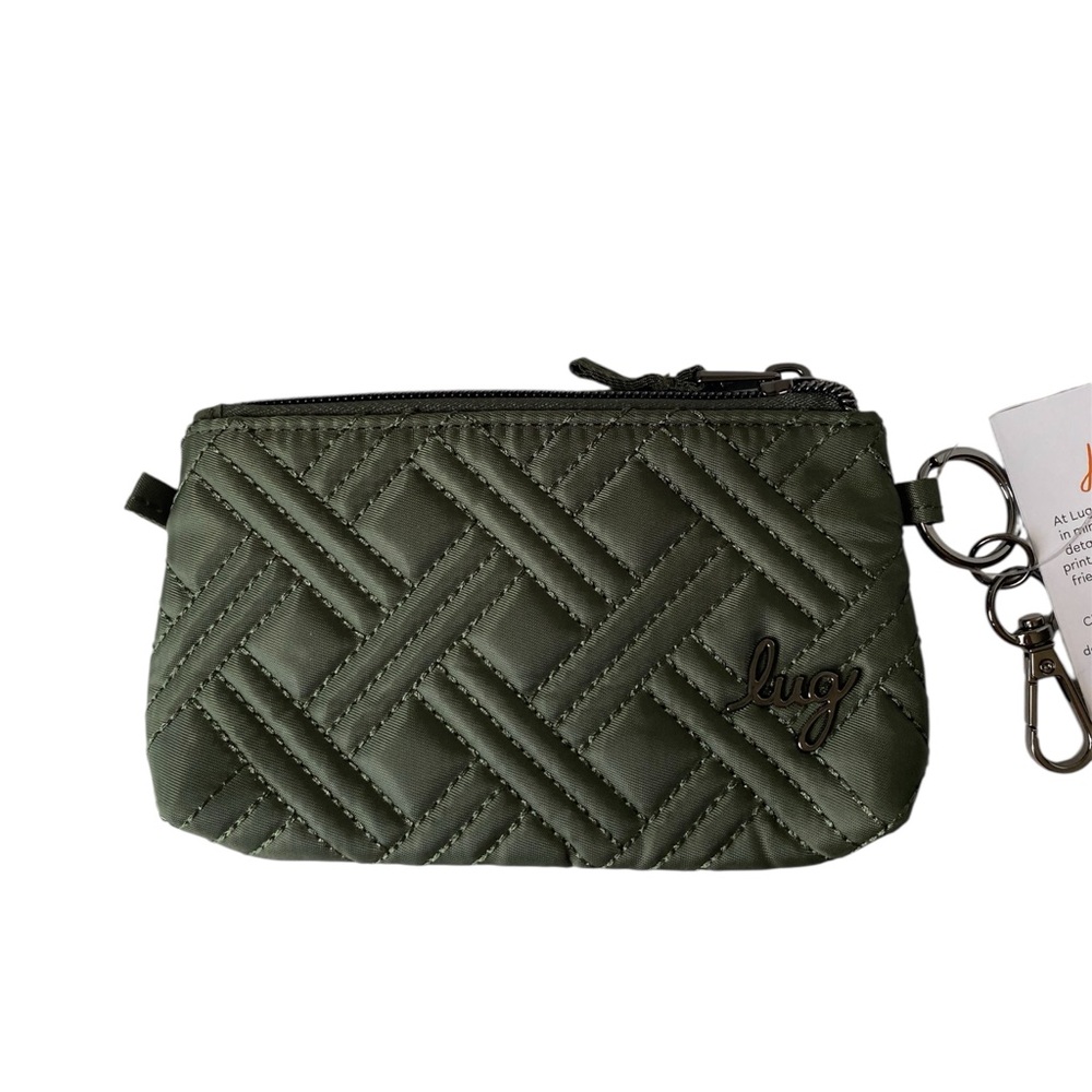 Lug Metro XL ID Pouch Olive Green New